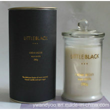 Luxury Paraffin Scented Candle in Glass with Lid